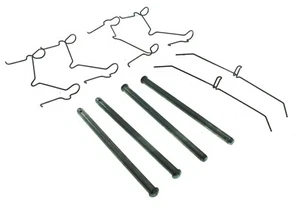 Kit de hardware de freno de disco Carlson 13600 para 10-21 Lexus Toyota 4Runner GX460 - Imagen 1 de 4