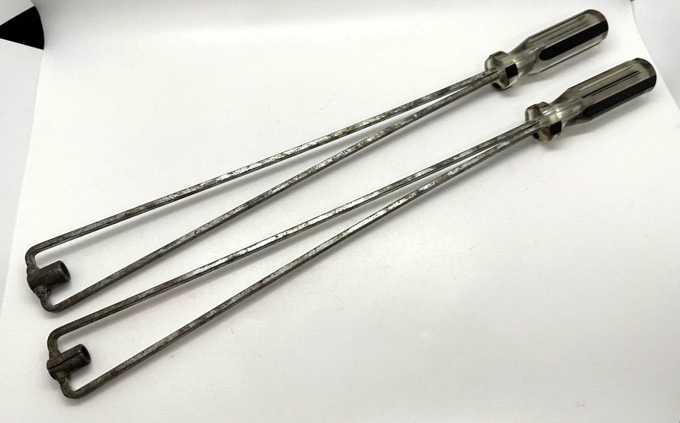 Lisle Tools Juego de Destornilladores Línea de Combustible 15" Largo Ford Truck 3/8" 5/16" Foto 1 de 4