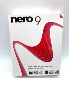 Nero 9 burning rom Computer Software For Windows, Vista - Picture 1 of 3