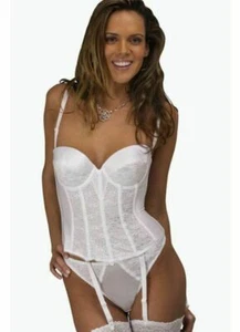 BRAUTCORSAGE / KORSAGE (Gr. 70 C) von DOMINIQUE in ivory - HOCHZEIT - NEU !!! - Bild 1 von 4