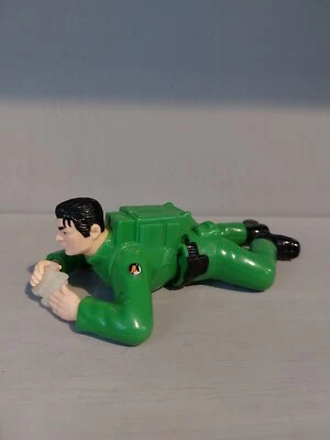 RARA Figura Action Man Combat Crawler Funcionando Coleccionable  Foto 1 de 4