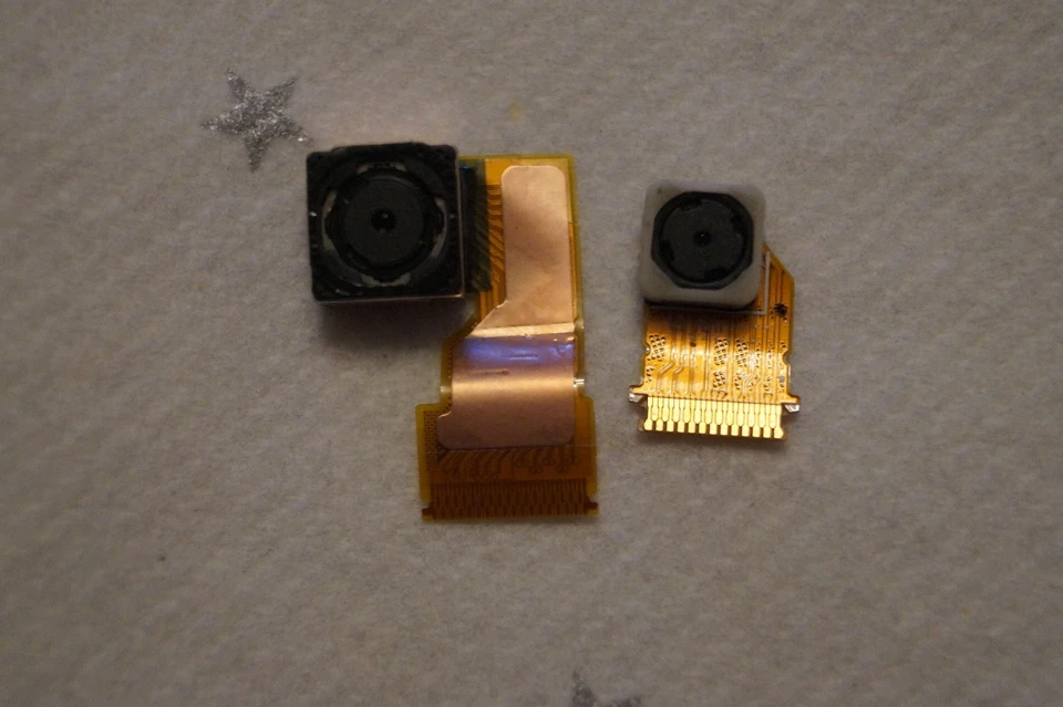 CÁMARAS WEBCAM DELANTERA Y TRASERA GENUINA PARA 10.1" Sony Xperia Tablet Z2 SGP511 Foto 1 de 2