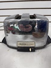 VTG Sunbeam Vista Toaster VT-40 Elements Work Tested Needs Cleaned For Parts BH