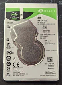 Seagate 2E8174-500 2TB 2.5" Sata HDD - Afbeelding 1 van 2
