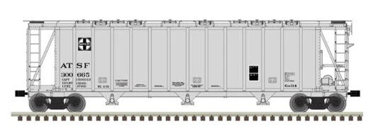 ATLAS (N) 50 006 336 SANTA FE 3500CF DRY-FLO RD# 300684  NEW - Image 1 of 1