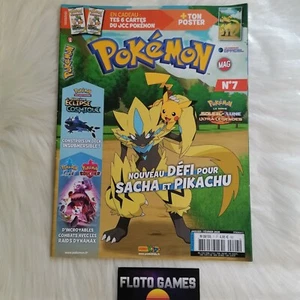 Pokémon Mag le Magazine Officiel N°7 Janvier Février 2020 - Floto Games - Imagen 1 de 2