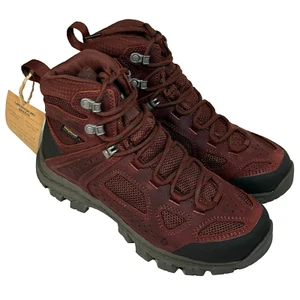 NEW* Vasque Breeze Womens Waterproof Hiking Boots Rum Raisin, Size 8 MSR $120 - Picture 1 of 9