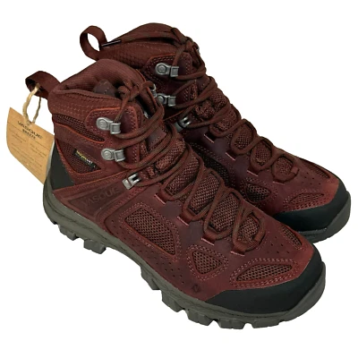NEW* Vasque Breeze Womens Waterproof Hiking Boots Rum Raisin, Size 8 MSR $120 - Image 1 of 4
