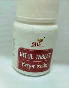 NITUL TABLETS SHRIJI HERBAL PRODUCTS - Imagen 1 de 3