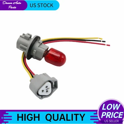 Juego de arnés de cables de enchufe de bombilla de señal de giro de faros para Nissan Pathfinder Murano Foto 1 de 4