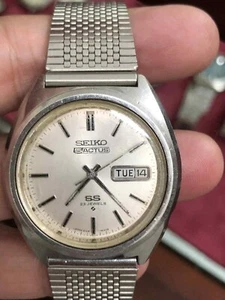 Vintage Automatic Seiko 5 Actus SS 23 Jewels 6106-7520 - Picture 1 of 2