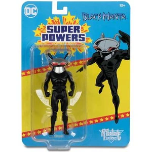 Super Powers Wv8 - Black Manta Black Suit Action Figure - Picture 1 of 2