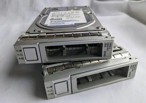 Lot of 4 Sun Oracle 7010036 7021037 3TB Disk w/Coral Bracket HUS723030ALS640 - Picture 1 of 7