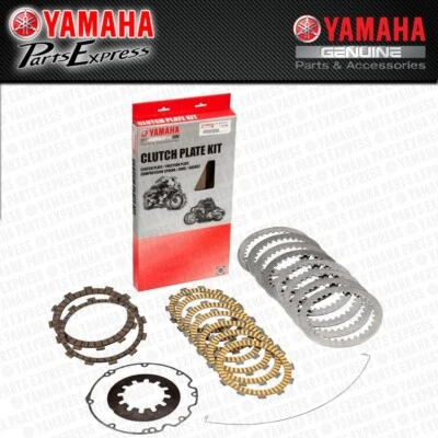 2009 - 2024 YAMAHA V-STAR 950 XVS950 BOLT SCR OEM COMPLETE CLUTCH PLATES KIT - Image 1 of 4