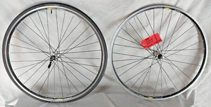 Alexrims AT450 700c Road Bike Wheel Set 130/100 32S 10 Speed Fast USA Shipper :) - Picture 1 of 8