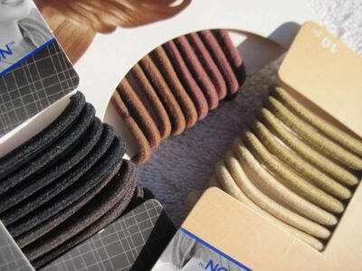 10 Goody Gentle Elastic Ponytailer Hair Bands No Metal Ouchless Color Collection - Image 1 of 2