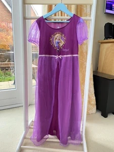Vestido Rapunzel para niños de los parques de Disney 8 años - Imagen 1 de 10
