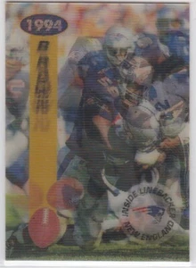G) 1994 Pinnacle Sportflics 2000 Football Trading Card - Vincent Brown #98 - Picture 1 of 2