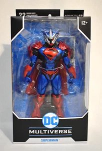 Figura de acción McFarlane Toys 7 pulgadas Superman Unchained Armor nueva en caja - Imagen 1 de 4