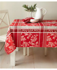 Benson Mills Elegant Holly Jacquard Tablecloth 60 X 84 New