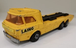 Matchbox Superkings K-36 transporteur de construction Lesney Angleterre 1974 - Imagen 1 de 4