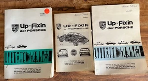 PORSCHE PCA PANORAMA UP-FIXIN DER PORSCHE SERVICE MANUALS - Picture 1 of 1