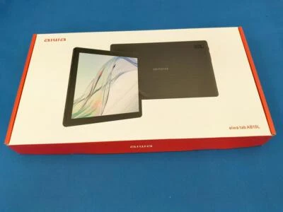 AIWA JA3-TBA1005 ANDROID TABLET 10,1-Zoll Breit 32GB SSD 3GB | Ausgezeichnet - Bild 1 von 4