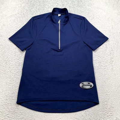 Gore Bike Wear Shirt Men's 42 Medium Blue Cycling Jersey Bicycle Short Sleeve - Image 1 of 4