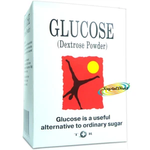 Glucose Dextrose Powder 500g - Useful Alternative To Ordinary Sugar - Picture 1 of 1