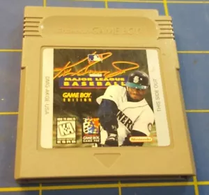 NINTENDO GAME BOY COLOR KEN GRIFFY JR MAJOR LEAGUE BASEBALL SPIEL - Bild 1 von 6