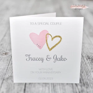 Personalised Anniversary Card Special Couple - Picture 1 of 10