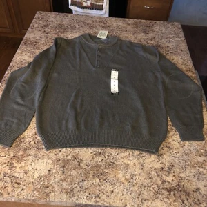 NWT - Men’s Olive Green Sweater Size L Guide Series GANDER MOUNTAIN nice gift! - Picture 1 of 9