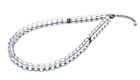 Fiten Necklace Crystal Necklace Crystal 0.3 inch (8 mm) 50cm (+5cm adjuster)