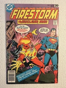 Firestorm the Nuclear Man #2 - 2nd Appearance Firestorm - 1st Multiplex - Picture 1 of 14