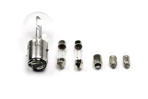 Birnen Lampen Glühlampenset 6V passend für NSU Max und NSU Lux, Bosch und Hella - Bild 1 von 2