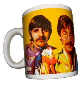 Taza de café The Beatles Collectible Novedad 12 oz 2007 Apple Corps Limited - Imagen 1 de 2
