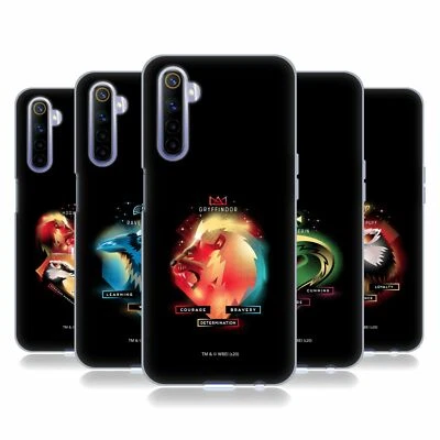 OFFICIAL HARRY POTTER DEATHLY HALLOWS XIX SOFT GEL CASE FOR REALME PHONES - Image 1 of 4