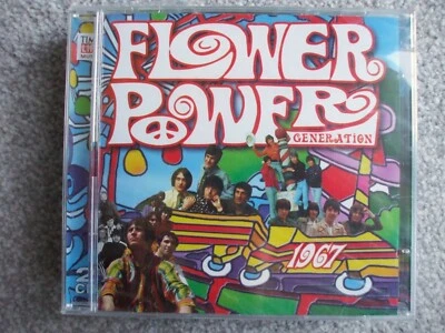 Time Life - Flower Power Generation - 1967 . Double CD BRAND NEW AND SEALED - Image 1 of 2