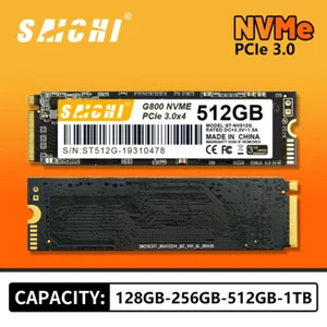 3D NAND M.2 NVMe 512GB PCIe Gen 3.0x4 2280 SSD Read cache - Picture 1 of 10