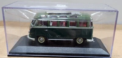 Minichamps Pauls Model Art Diecast Green/LightGreenVW Bus "Samba" 1/43 in box - Image 1 of 4