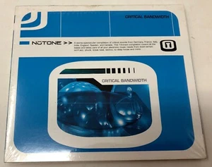 New Critical Bandwidth CD NuTone Eletronica Electric Music Various Artists - Picture 1 of 2
