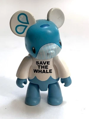 Toy2R Vinilo 2.5” Qee Serie 5C Colección Diseñador ~ PHIL CORBETT "SAVE THE WHALE" Foto 1 de 4