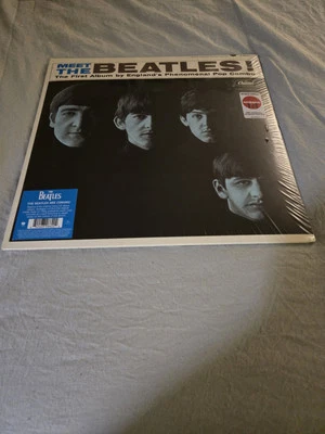 The Beatles-Meet The Beatles! 60th Anniversary Opaque Blue Vinyl Made In France! - Image 1 of 4