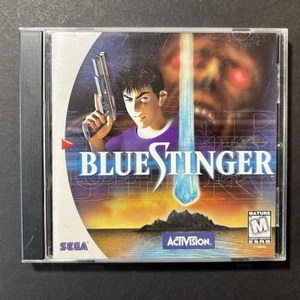 Blue Stinger Sega Dreamcast con manuale testato - Foto 1 di 5