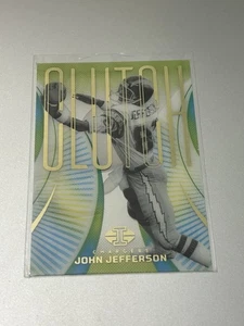 2024 Panini Illusions Clutch John Jefferson #14 San Diego Chargers Football - Picture 1 of 2
