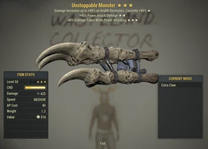 Fallout 76 PC Unstoppable Monster (Legacy) - Bild 1 von 1