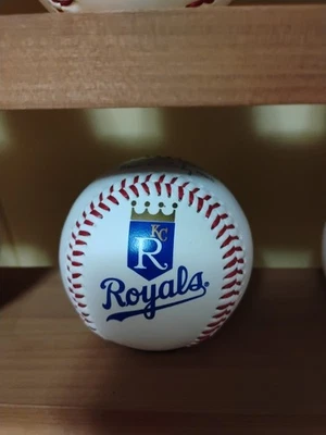 Official Rawlings MLB 1997 KC Royals Baseball - Image 1 of 2