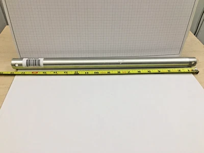 Потолочный вентилятор Minka-Aire 18 дюймов нижний стержень, 1 дюйм наружный диаметр, - матовый алюминий - DR518-ABDD - Изображение 1 из 4