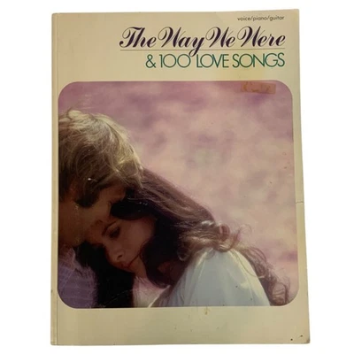 Cancionero The Way We Were & 100 Love Songs para voz piano guitarra Warner Bros Foto 1 de 4