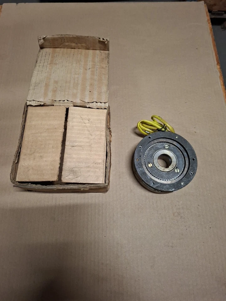 VEM Elektromagnet Lamellenkupplung Magnetkupplung WMW KLDX 5   Ø30 TGL 24V - Bild 1 von 4